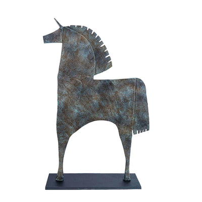 Aluminum Horse Sclupture