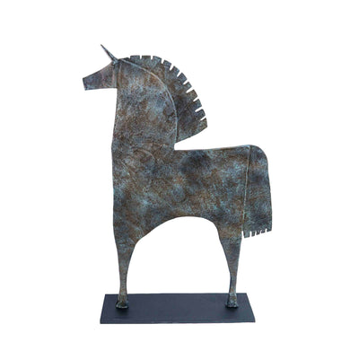 Aluminum Horse Sclupture