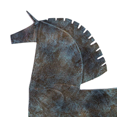 Aluminum Horse Sclupture