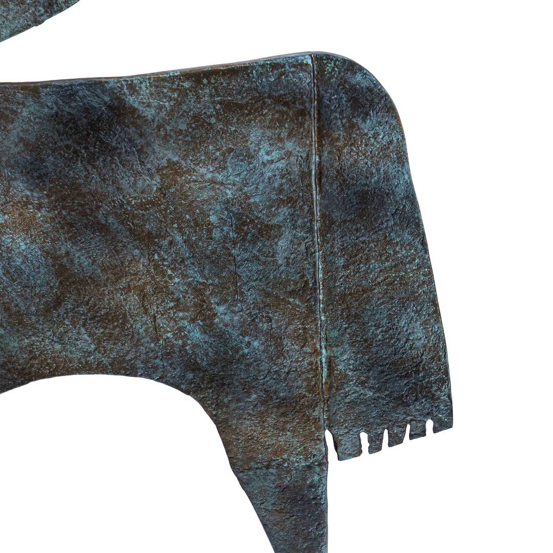 Aluminum Horse Sclupture