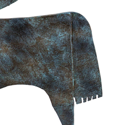 Aluminum Horse Sclupture