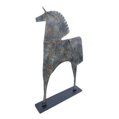 Aluminum Horse Sclupture