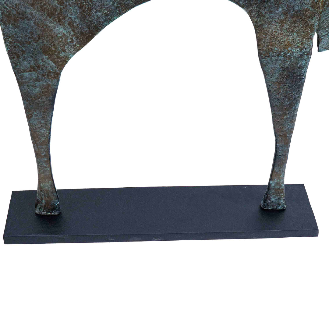 Aluminum Horse Sclupture
