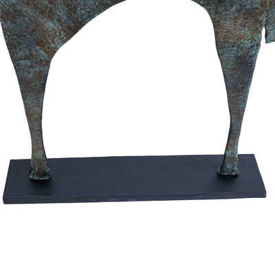 Aluminum Horse Sclupture