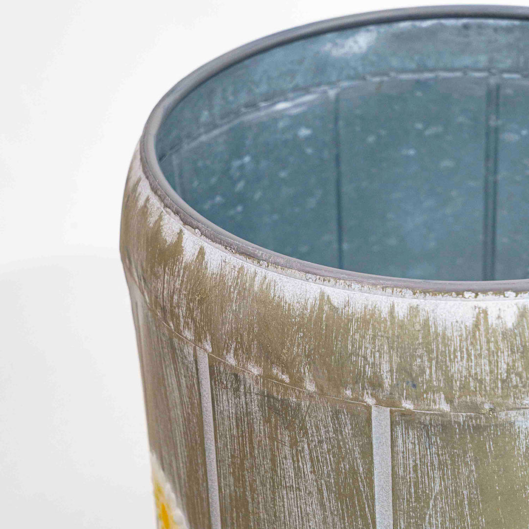 Kaia Metal Planter