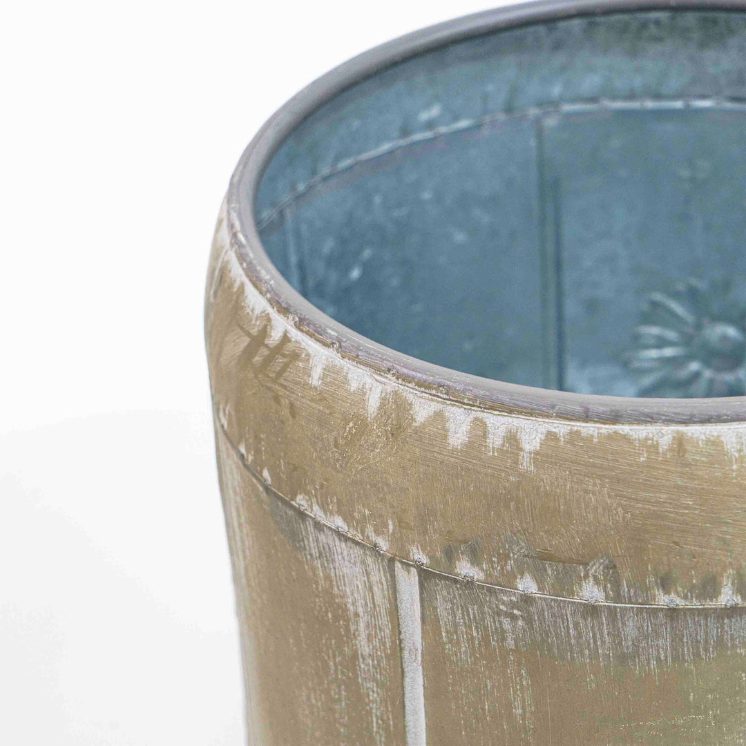 Kaia Metal Planter