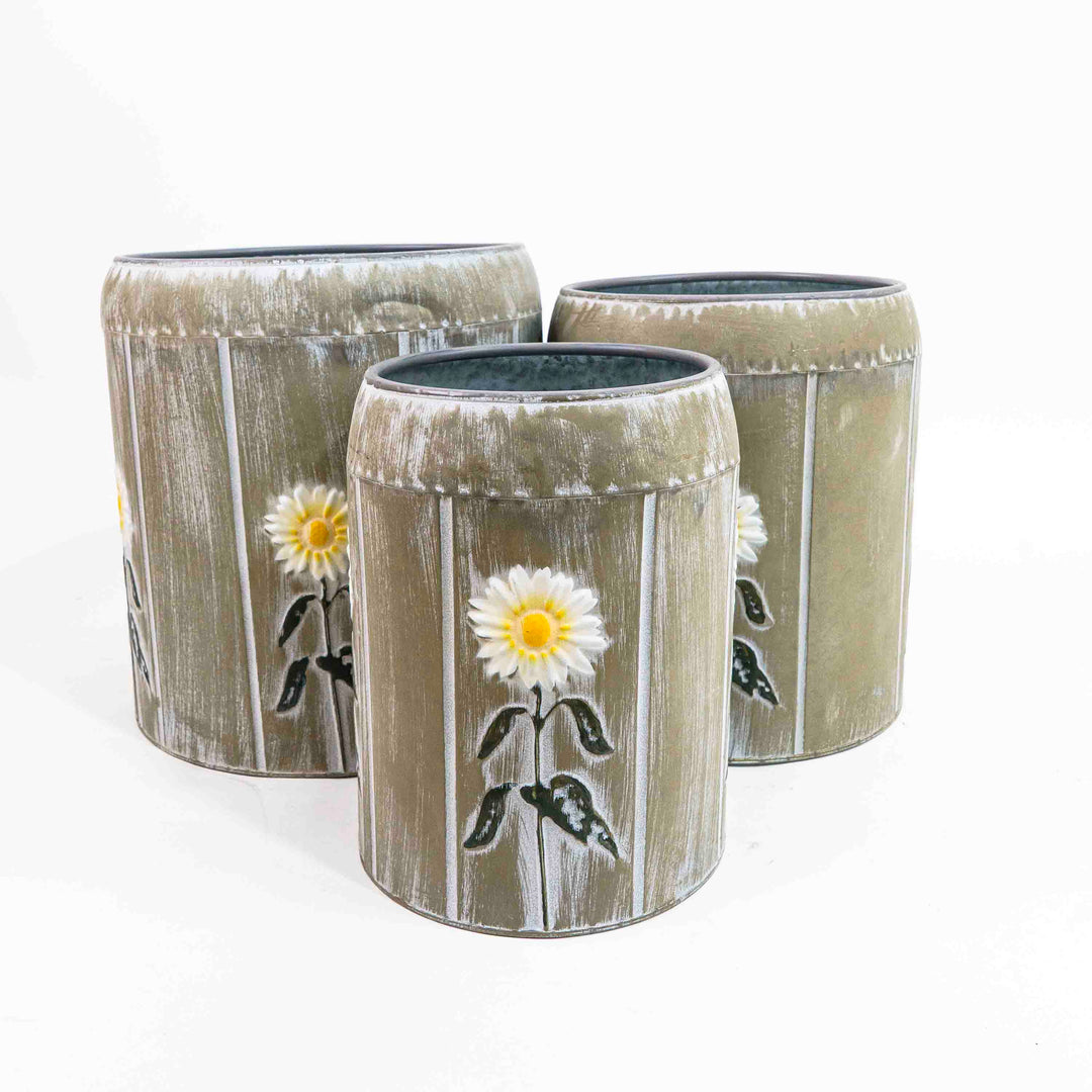 Kaia Metal Planter