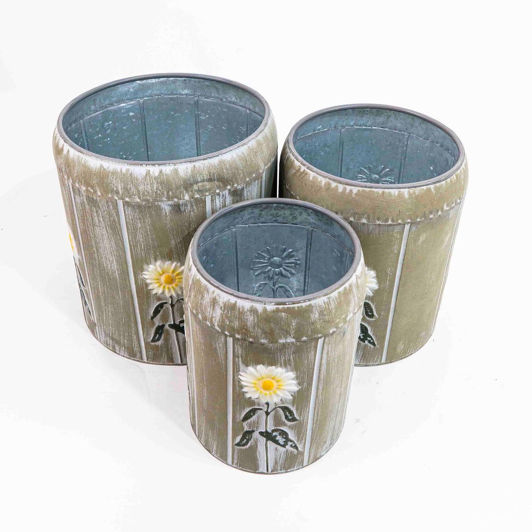 Kaia Metal Planter