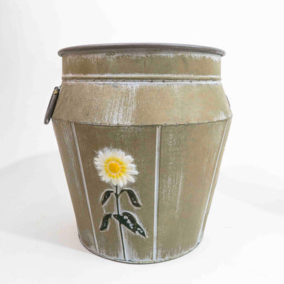 Isy Metal Planter