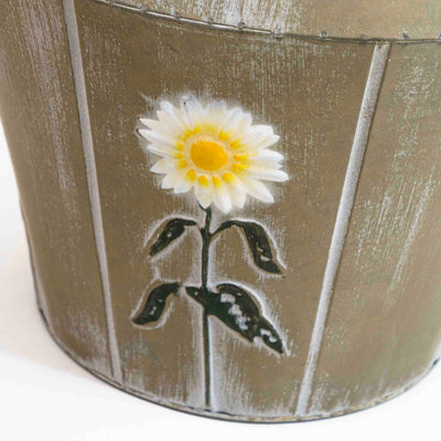 Isy Metal Planter