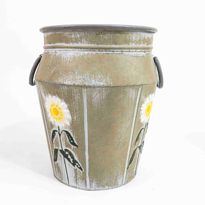 Isy Metal Planter