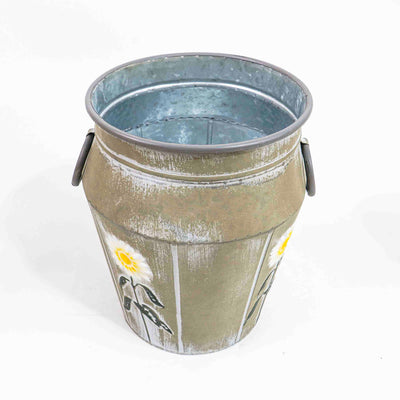 Isy Metal Planter