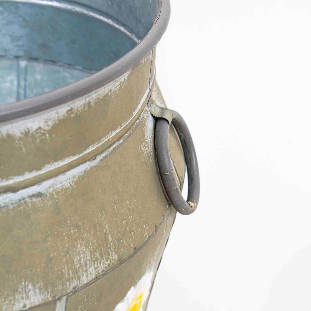 Isy Metal Planter