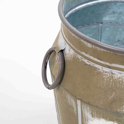 Isy Metal Planter