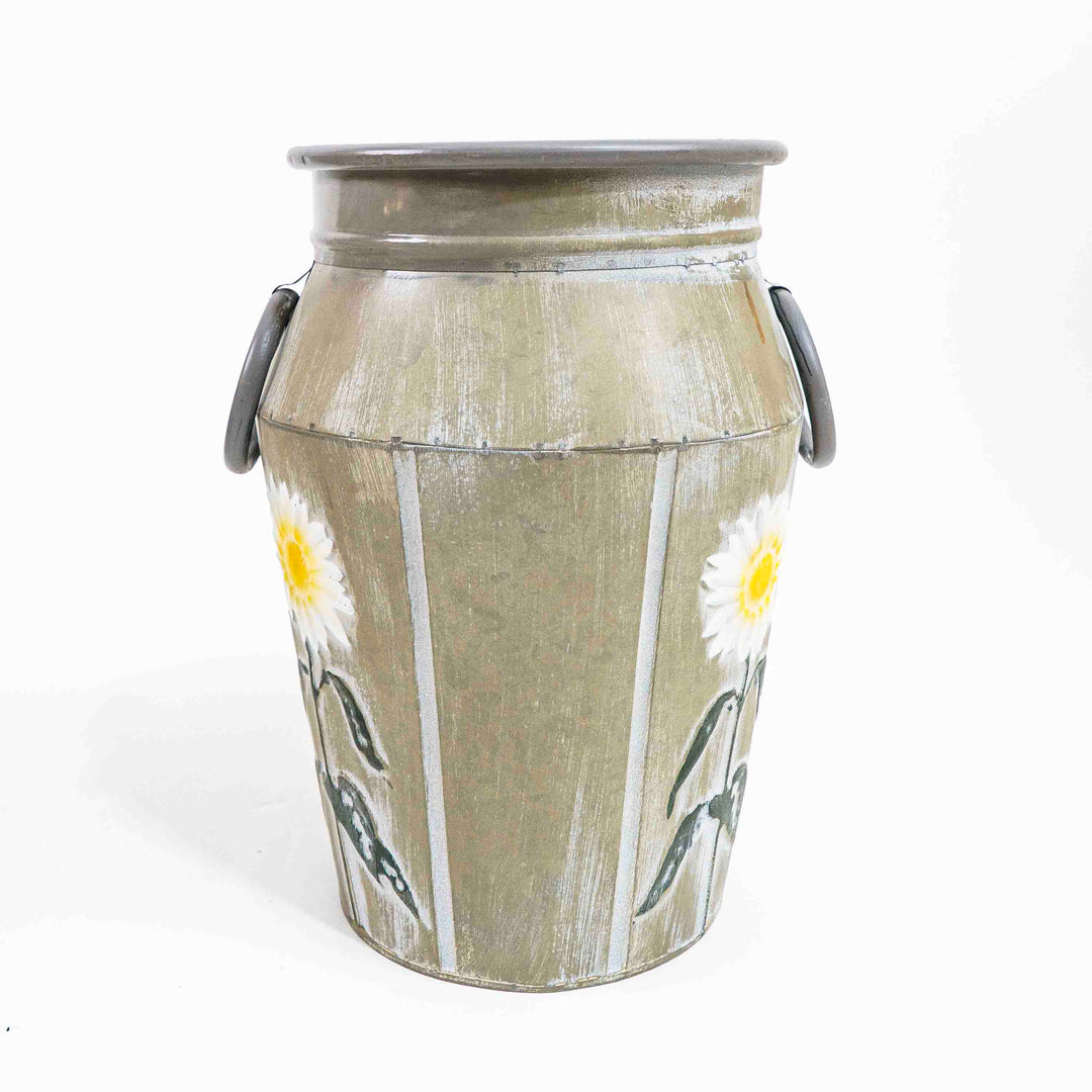 Isy Metal Planter