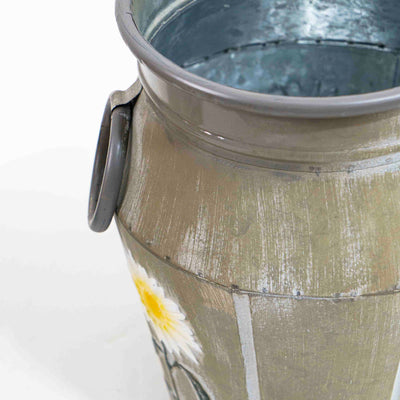 Isy Metal Planter