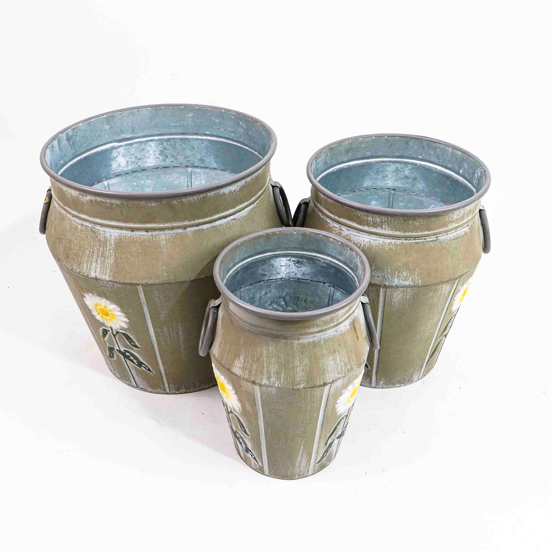 Isy Metal Planter