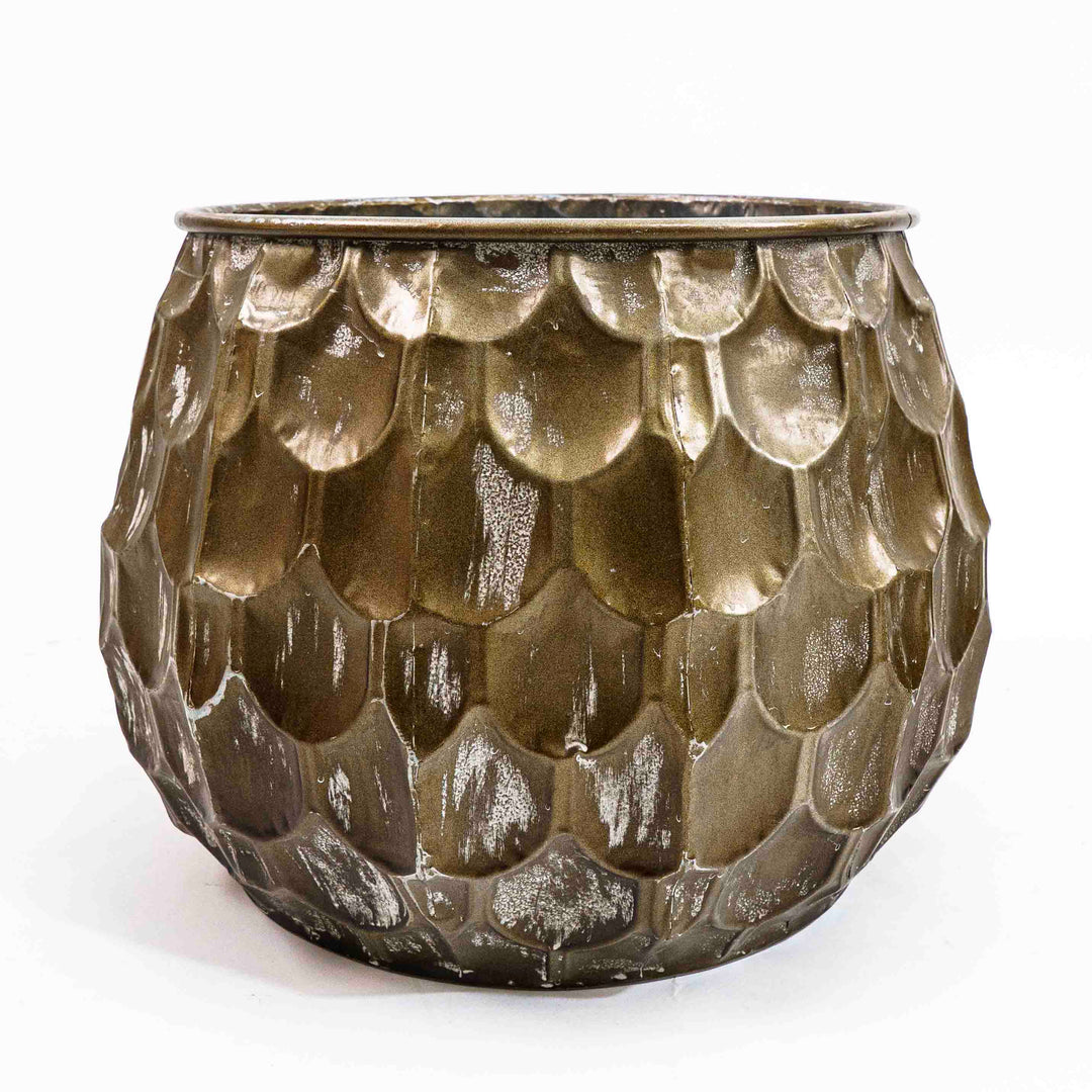 Piper Metal Planter