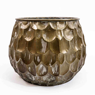 Piper Metal Planter