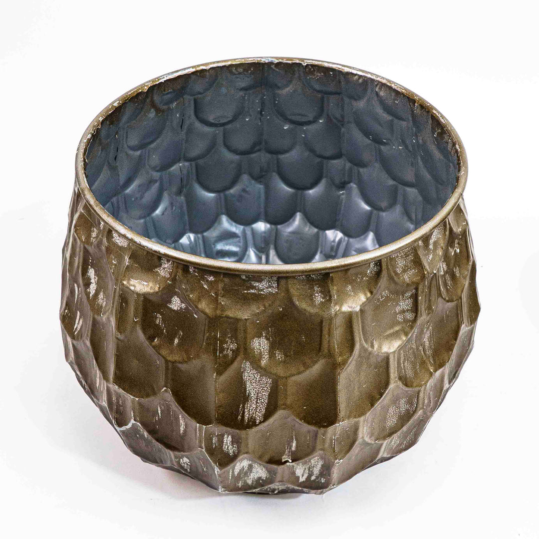 Piper Metal Planter