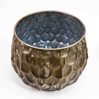 Piper Metal Planter