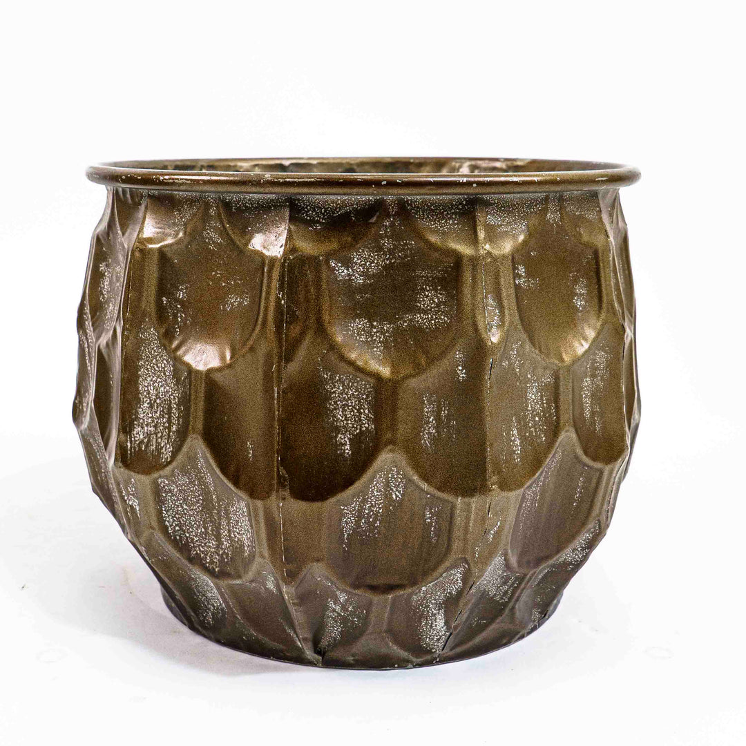 Piper Metal Planter