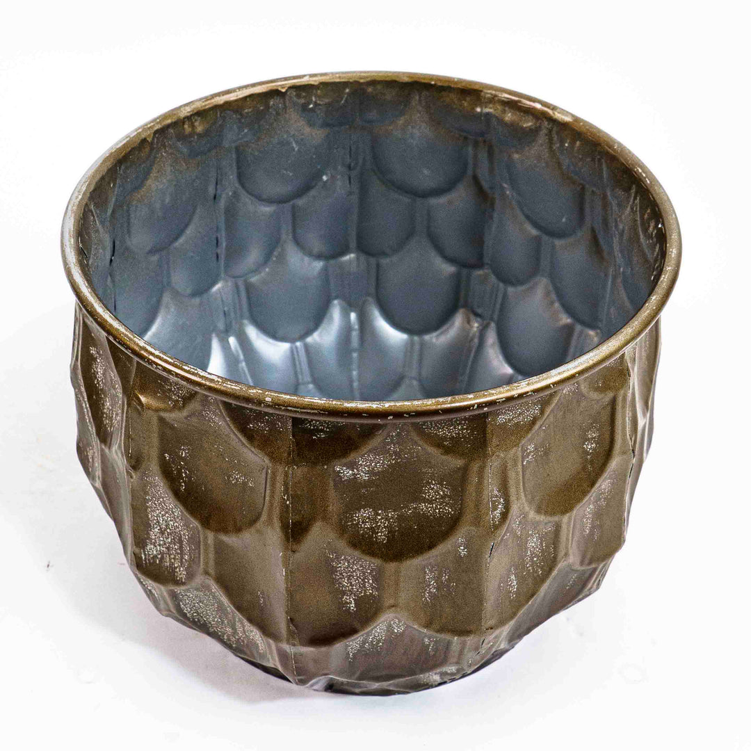 Piper Metal Planter