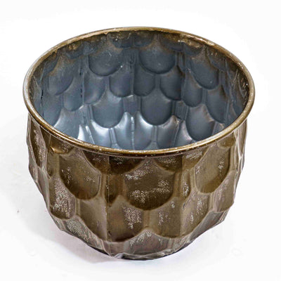 Piper Metal Planter