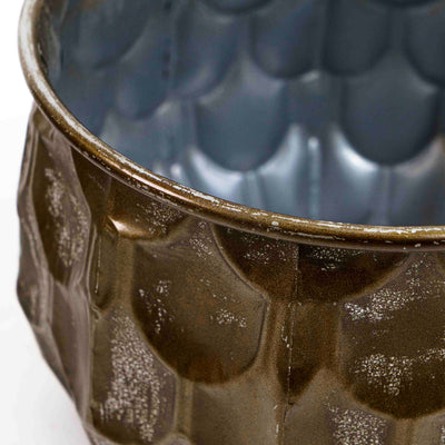 Piper Metal Planter