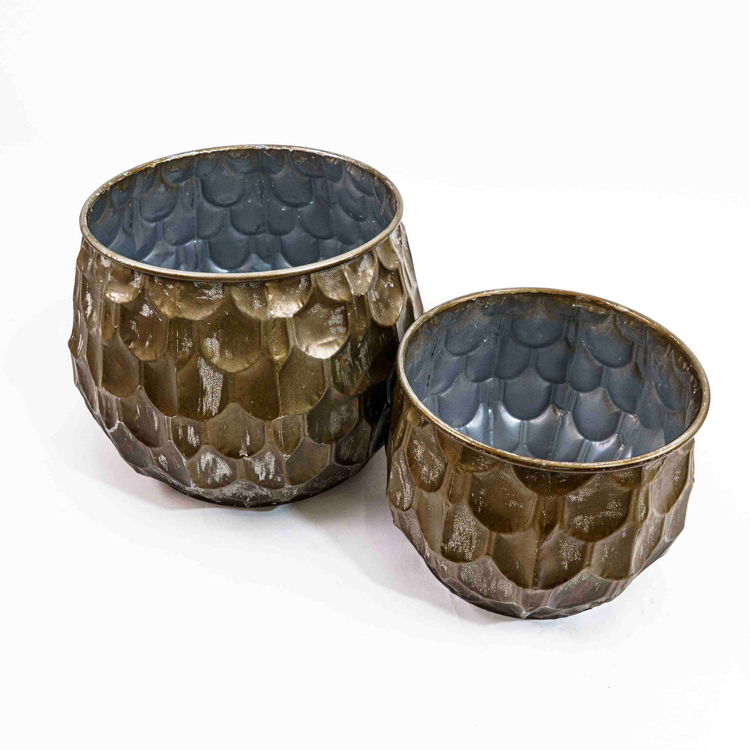 Piper Metal Planter