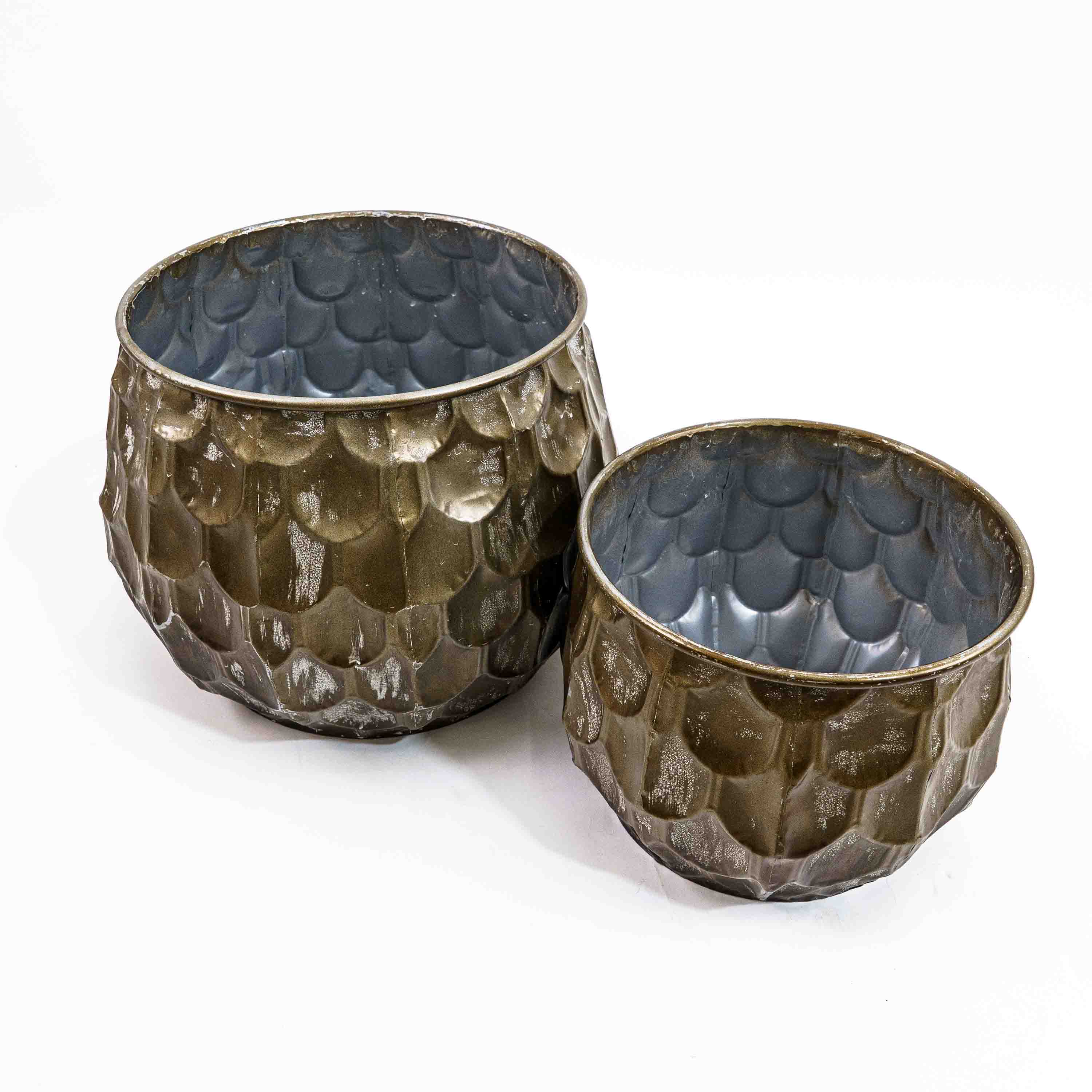 Piper Metal Planter