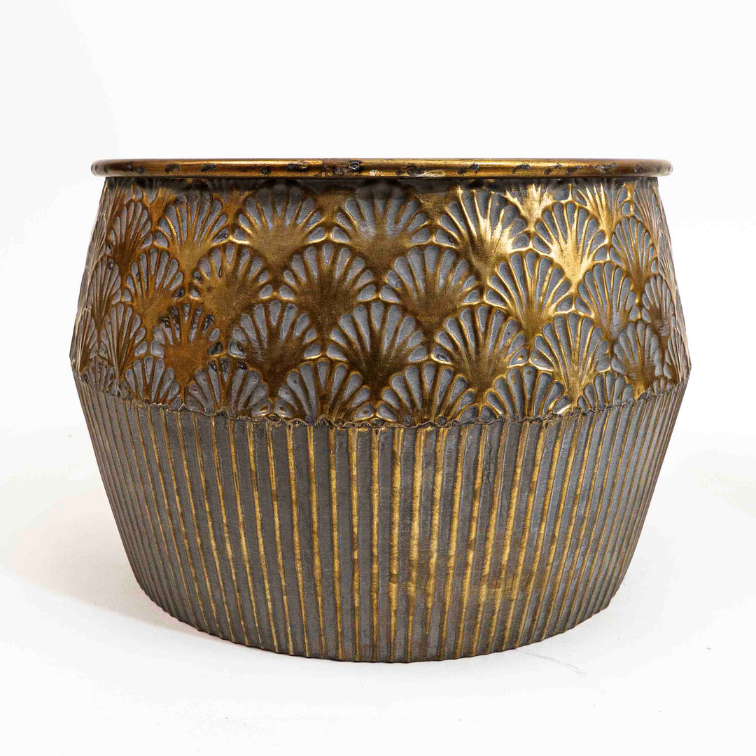 Eira Metal Planter