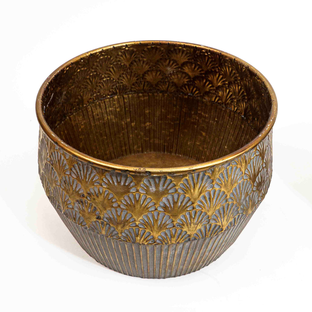 Eira Metal Planter