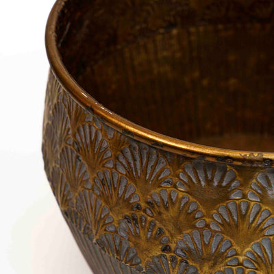 Eira Metal Planter