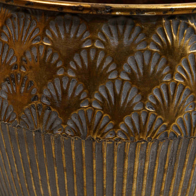 Eira Metal Planter