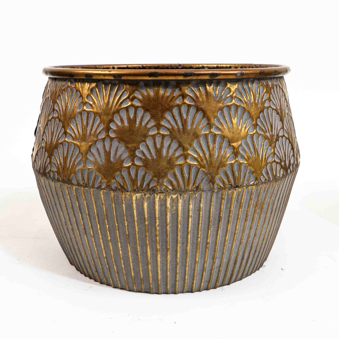 Eira Metal Planter