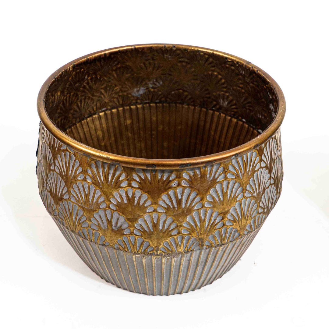 Eira Metal Planter
