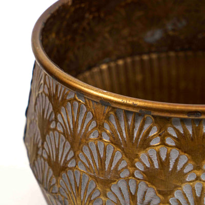 Eira Metal Planter