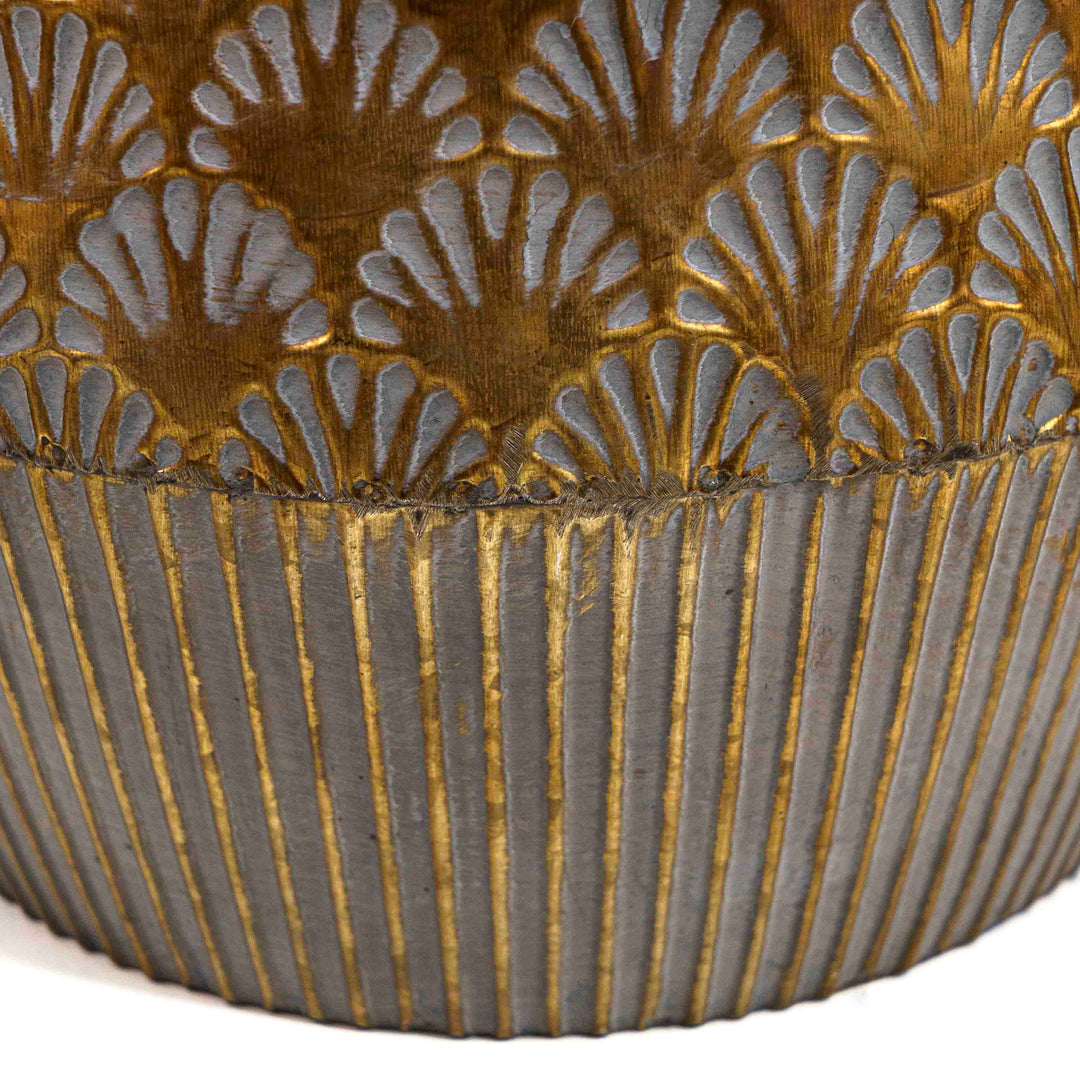 Eira Metal Planter