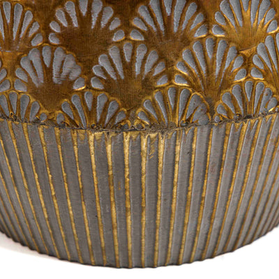 Eira Metal Planter