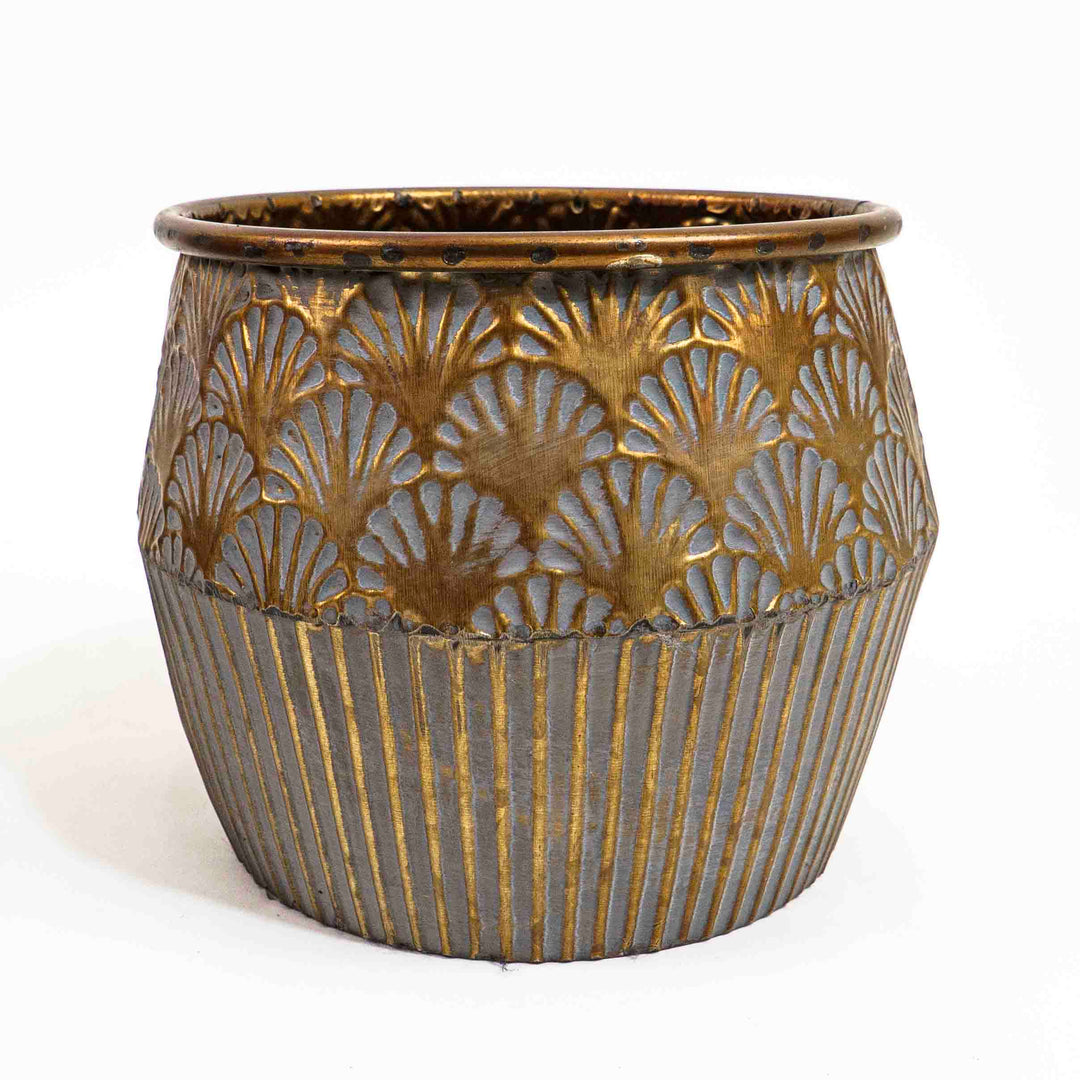 Eira Metal Planter