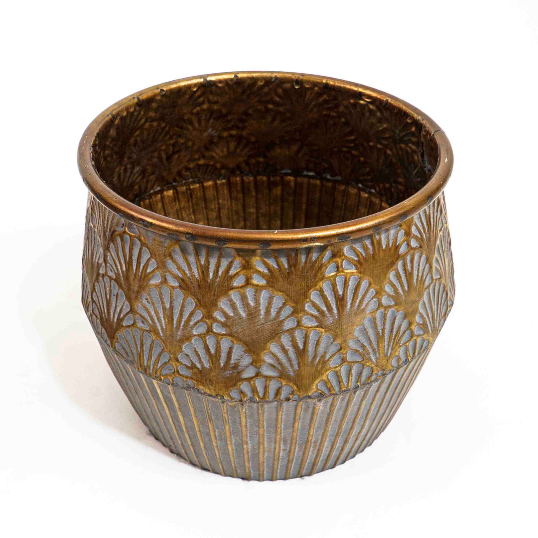 Eira Metal Planter