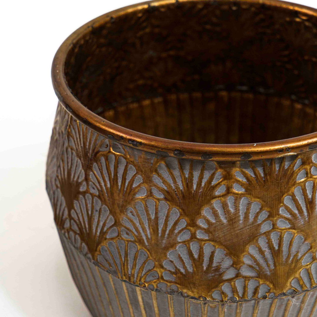 Eira Metal Planter