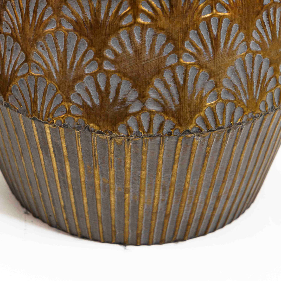 Eira Metal Planter