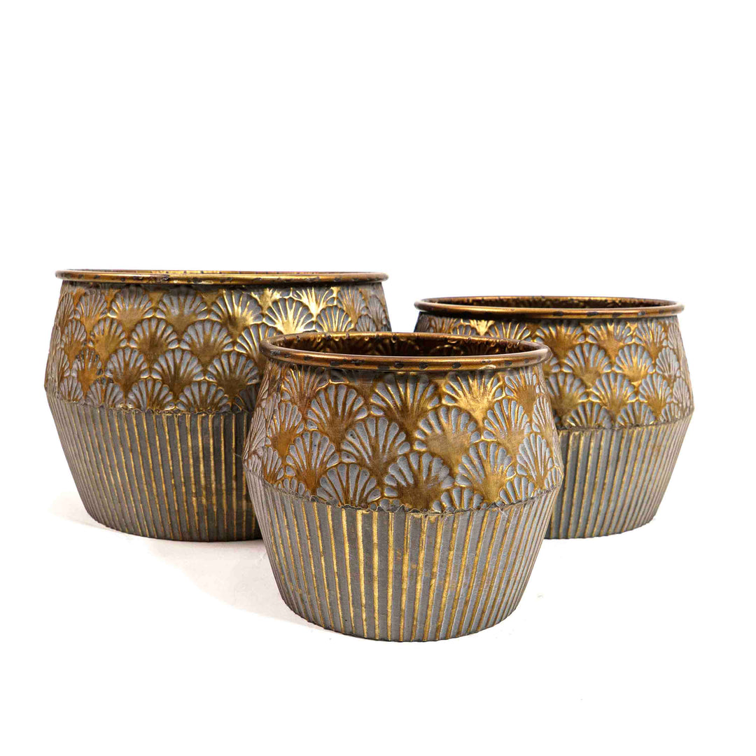 Eira Metal Planter