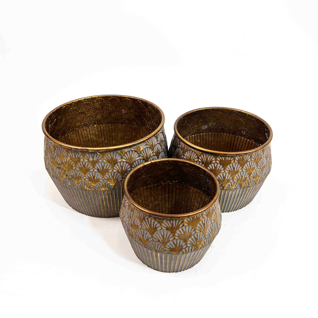 Eira Metal Planter