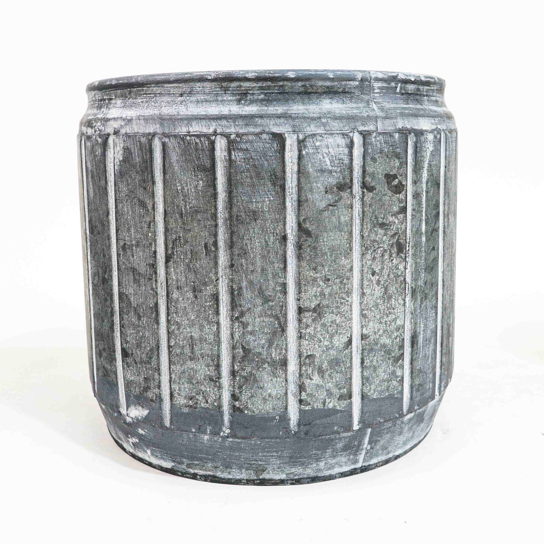 Cupid Metal Planter