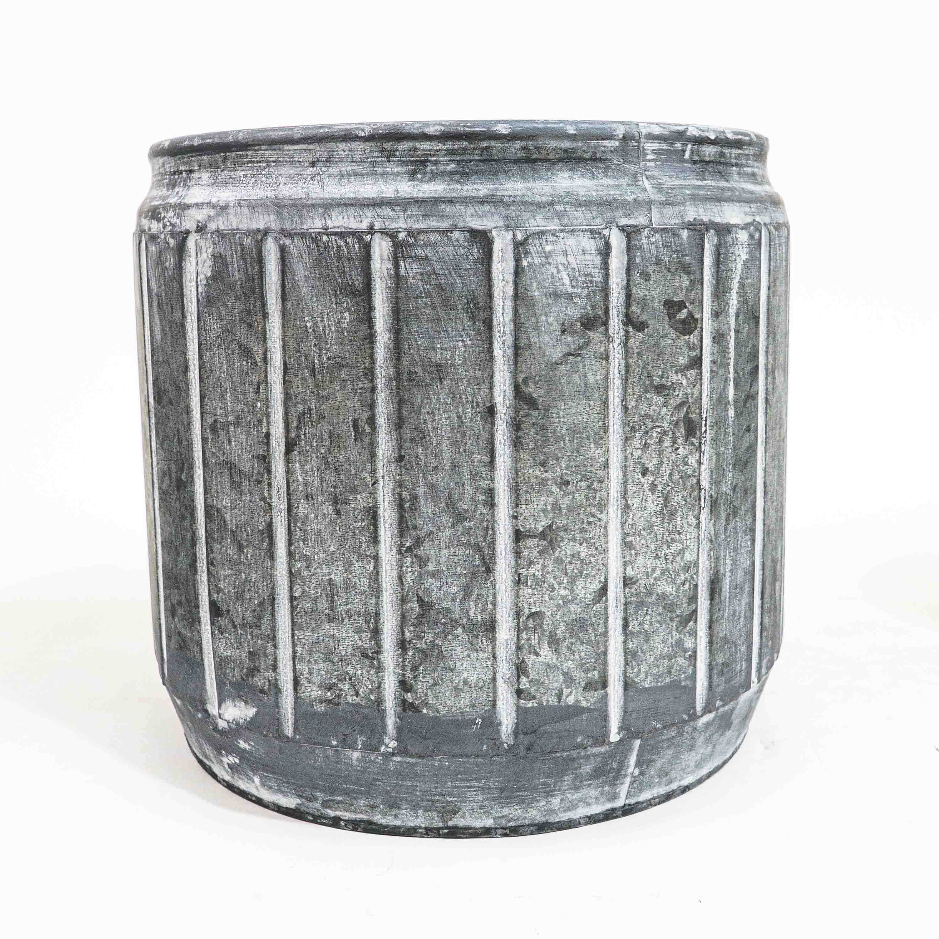 Cupid Metal Planter