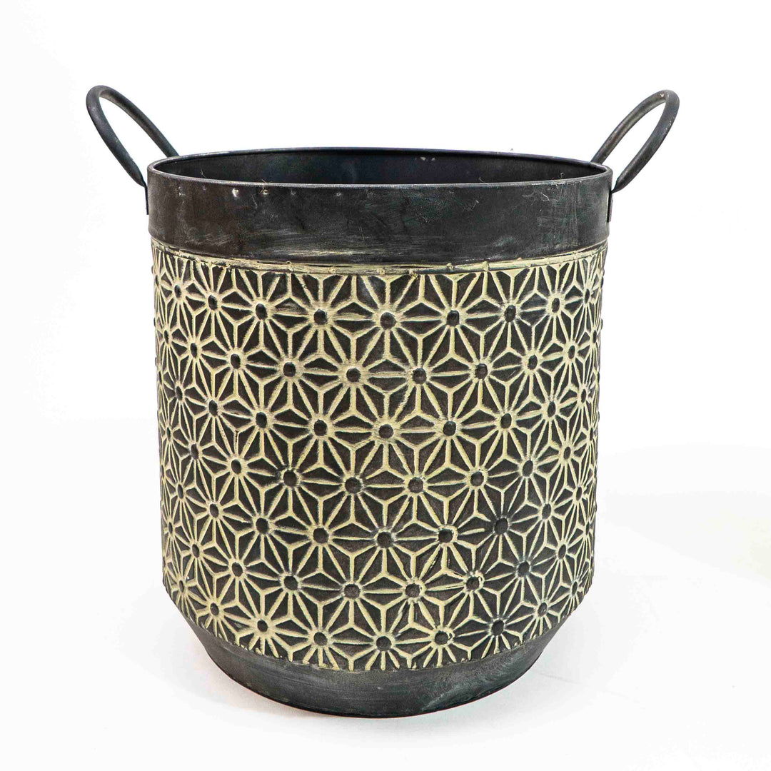 Noa Metal Planter