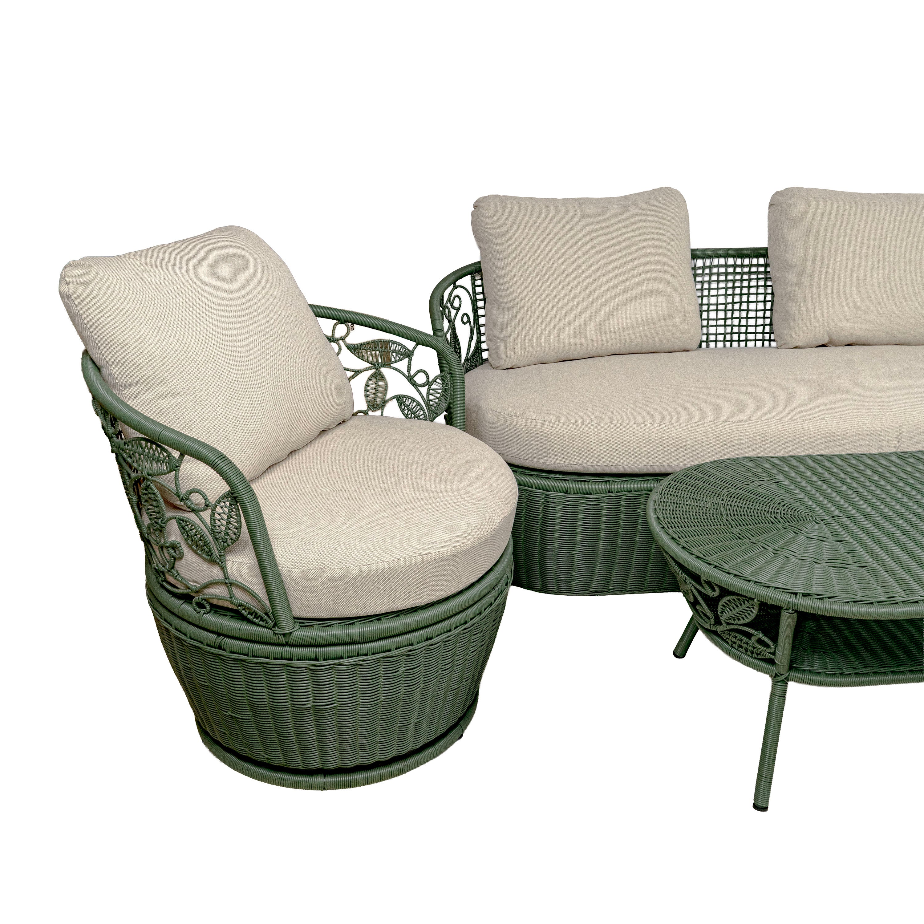 PALMIRA TWO SEATER SOFA/ LOUNGER